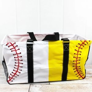 Baseball & Softball Collapsible Tote